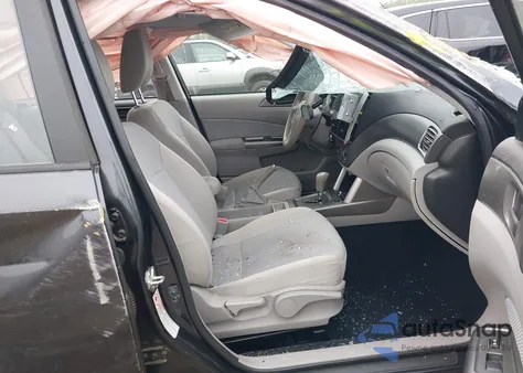 2012 Subaru Forester 2.5X from USA, damaged, VIN JF2SHABC6CH453514